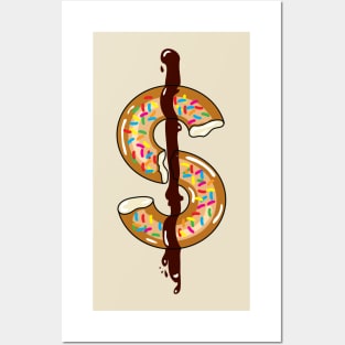 Dollar Donuts Posters and Art